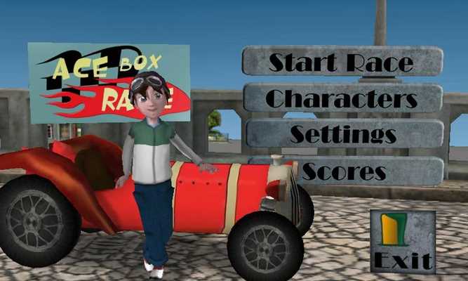 Emulate Android APK Ace Box Race