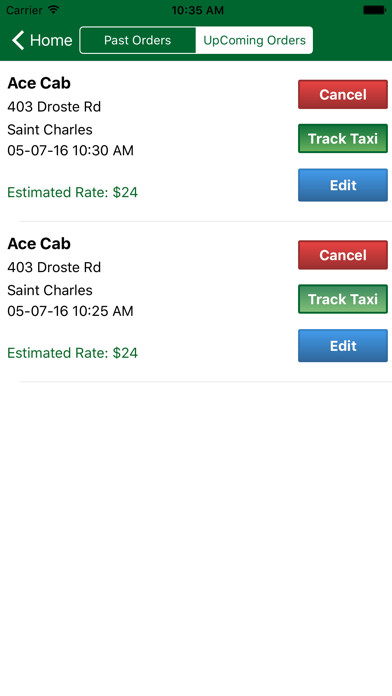 Emulate iPhone app ACE CAB using MyAndroid Emulate iPhone app ACE CAB using MyAndroid
