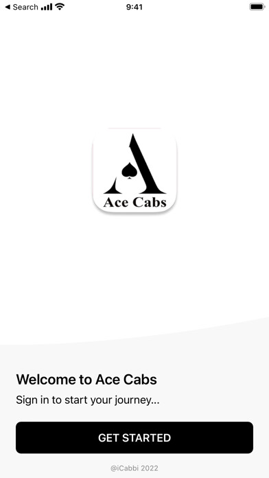 Emulate iPhone app Ace Cabs. using MyAndroid