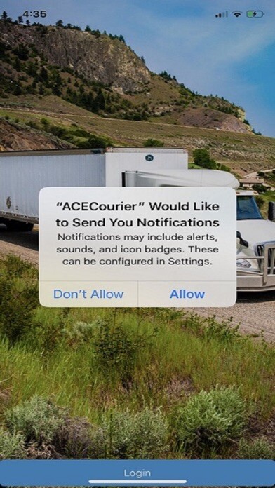 Emulate iPhone app ACE Courier V6 using MyAndroid Emulate iPhone app ACE Courier V6 using MyAndroid