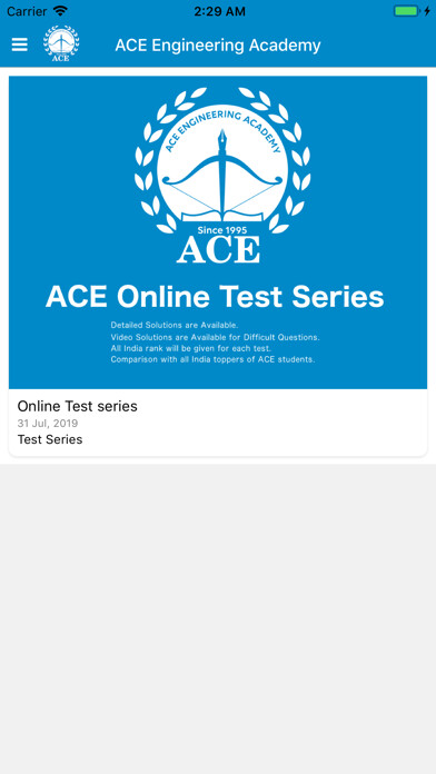 Emulate iPhone app ACE Engineering Academy using MyAndroid Emulate iPhone app ACE Engineering Academy using MyAndroid
