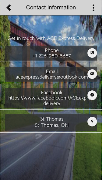 Run android online APK ACE Express Delivery St Thomas from MyAndroid or emulate ACE Express Delivery St Thomas using MyAndroid Run android online APK ACE Express Delivery St Thomas from MyAndroid or emulate ACE Express Delivery St Thomas using MyAndroid