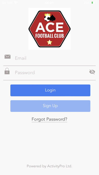 Emulate iPhone app Ace Football Club using MyAndroid Emulate iPhone app Ace Football Club using MyAndroid