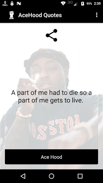 Run android online APK Ace hood Quotes from MyAndroid or emulate Ace hood Quotes using MyAndroid