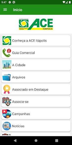 Run android online APK ACE Itápolis from MyAndroid or emulate ACE Itápolis using MyAndroid