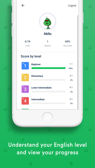 Emulate iPhone app Ace-IT Smart Vocabulary Tests using MyAndroid