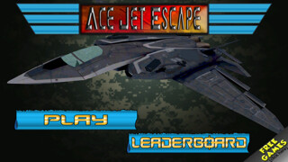 Emulate iPhone app Ace Jet Escape Free Flight Simulator Game using MyAndroid