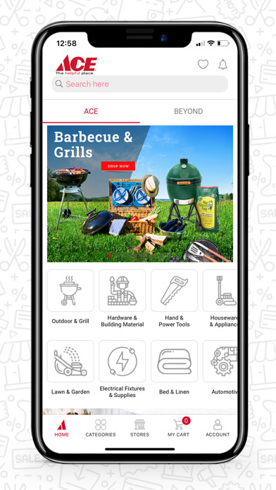 Emulate iPhone app ACE Kuwait Online using MyAndroid Emulate iPhone app ACE Kuwait Online using MyAndroid