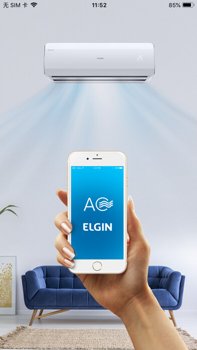 Emulate iPhone app AC ELGIN using MyAndroid Emulate iPhone app AC ELGIN using MyAndroid