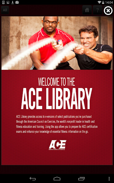 Emulate iPhone app ACE Library using MyAndroid