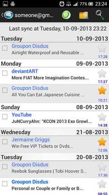 Emulate Android APK Ace Mail Emulate Android APK Ace Mail