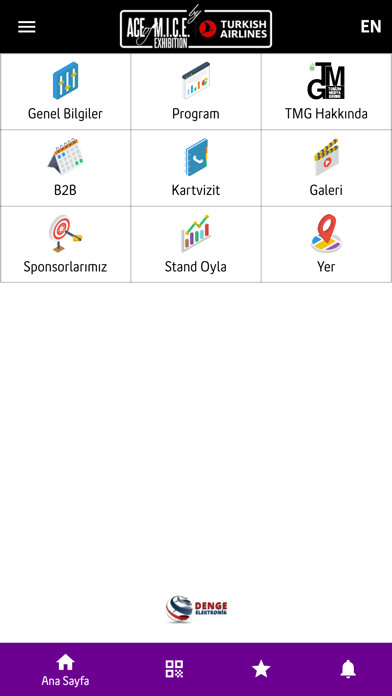 Emulate iPhone app ACE of M.I.C.E. 2021 using MyAndroid