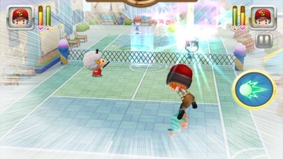 Emulate iPhone app Ace of Tennis using MyAndroid Emulate iPhone app Ace of Tennis using MyAndroid