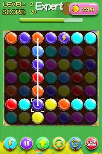 Run android online APK Ace POP Move from MyAndroid or emulate Ace POP Move using MyAndroid
