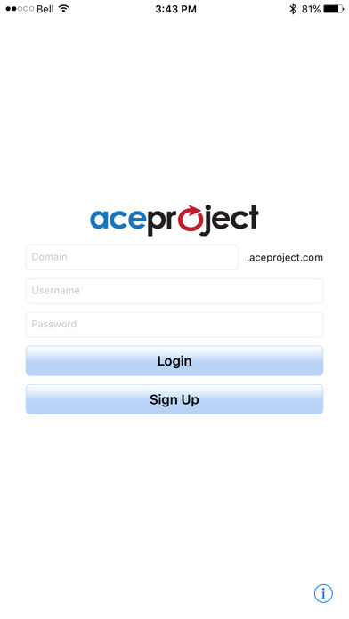 Emulate iPhone app AceProject using MyAndroid