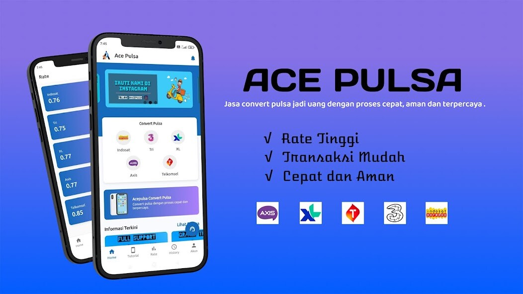 Run android online APK AcePulsa - Convert Pulsa from MyAndroid or emulate AcePulsa - Convert Pulsa using MyAndroid Run android online APK AcePulsa - Convert Pulsa from MyAndroid or emulate AcePulsa - Convert Pulsa using MyAndroid