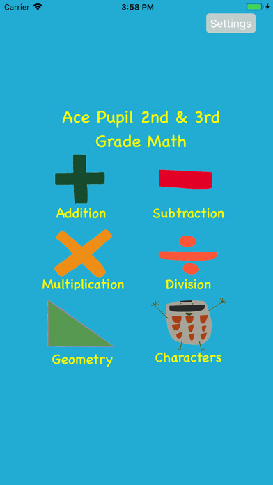 Emulate iPhone app Ace Pupil 2nd & 3rd Grade Math using MyAndroid Emulate iPhone app Ace Pupil 2nd & 3rd Grade Math using MyAndroid