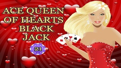 Emulate iPhone app Ace Queen Of Hearts - Black Jack Beat The Vegas Casion Competition using MyAndroid