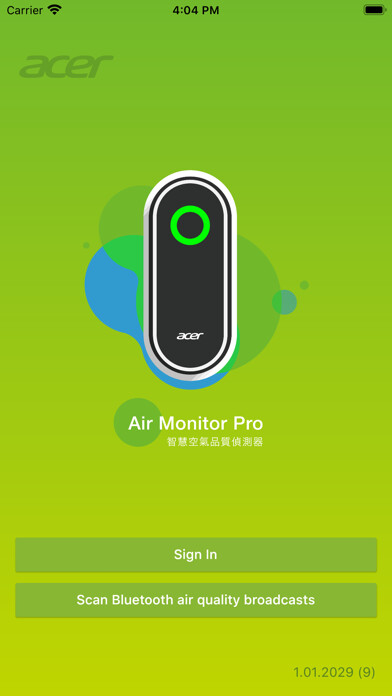 Emulate iPhone app Acer Air Monitor Pro using MyAndroid Emulate iPhone app Acer Air Monitor Pro using MyAndroid