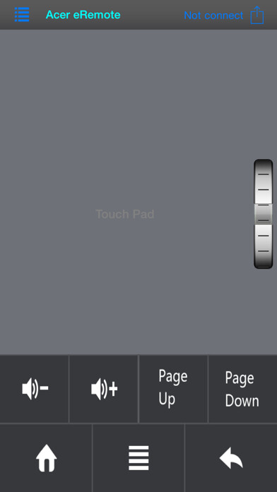 Emulate iPhone app Acer eRemote using MyAndroid Emulate iPhone app Acer eRemote using MyAndroid