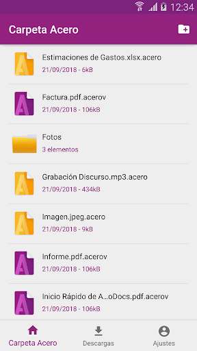 Run android online APK AceroDocs from MyAndroid or emulate AceroDocs using MyAndroid