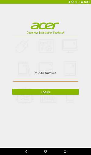 Run android online APK Acer Service Center Feedback from MyAndroid or emulate Acer Service Center Feedback using MyAndroid