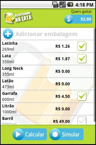 Emulate Android APK Acertando na Lata