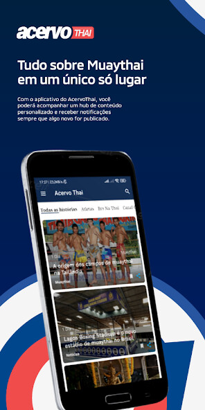 Run android online APK AcervoThai Tudo Sobre Muaythai from MyAndroid or emulate AcervoThai Tudo Sobre Muaythai using MyAndroid