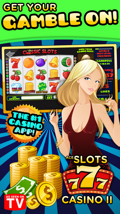Emulate iPhone app Ace Slots Machine Casino II using MyAndroid