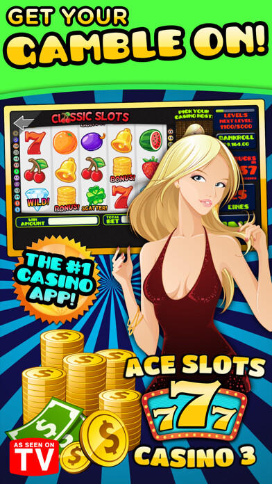 Emulate iPhone app Ace Slots Machines Casino 3 using MyAndroid