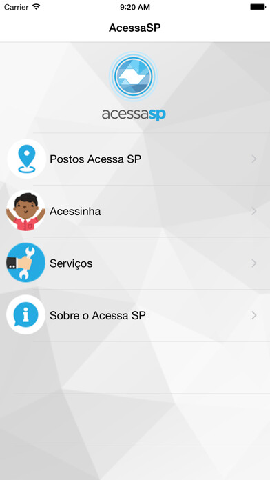 Emulate iPhone app Acessa SP using MyAndroid Emulate iPhone app Acessa SP using MyAndroid