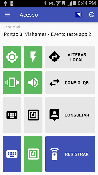 Run android online APK Acesso Society from MyAndroid or emulate Acesso Society using MyAndroid