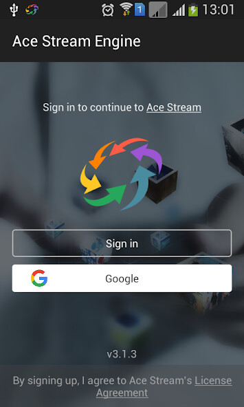 Run android online APK Ace Stream Engine for Android TV from MyAndroid or emulate Ace Stream Engine for Android TV using MyAndroid