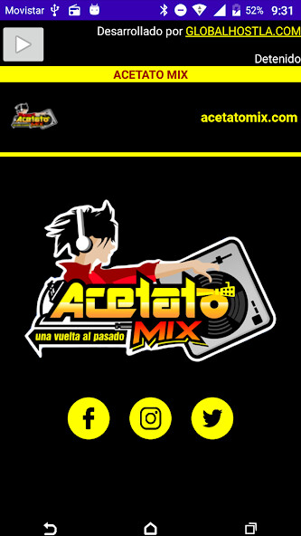 Run android online APK ACETATO MIX from MyAndroid or emulate ACETATO MIX using MyAndroid Run android online APK ACETATO MIX from MyAndroid or emulate ACETATO MIX using MyAndroid