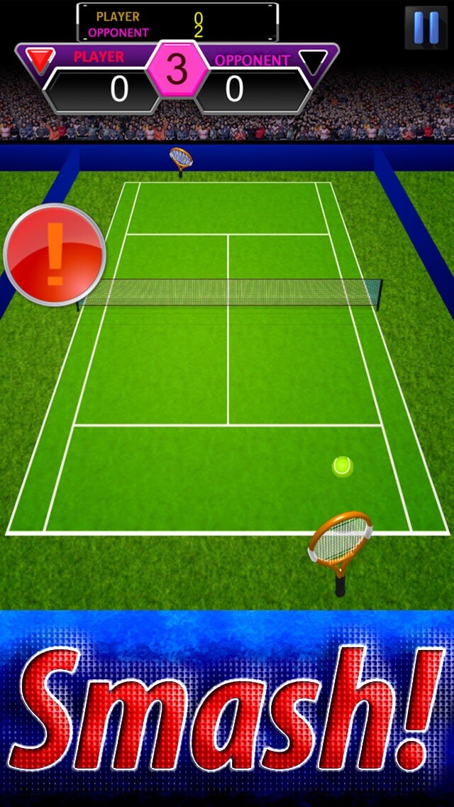 Emulate iPhone app Ace Tennis 2013 English Championship Edition Free using MyAndroid