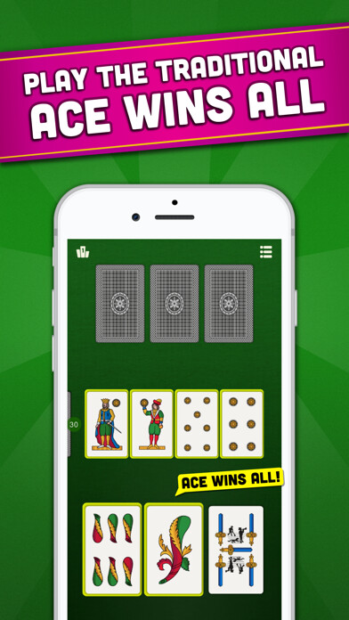 Emulate iPhone app Ace Wins All Classic Card Game using MyAndroid Emulate iPhone app Ace Wins All Classic Card Game using MyAndroid