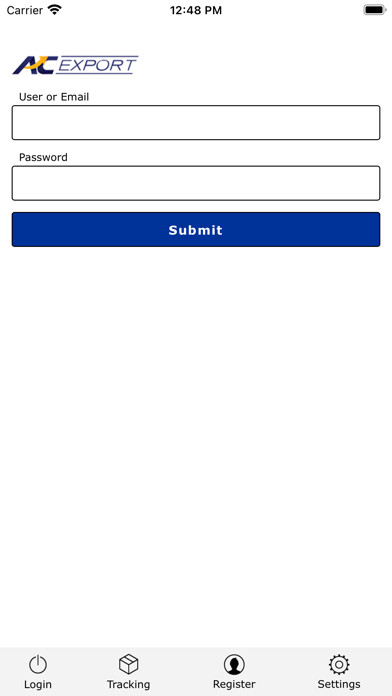 Emulate iPhone app AC Exports using MyAndroid