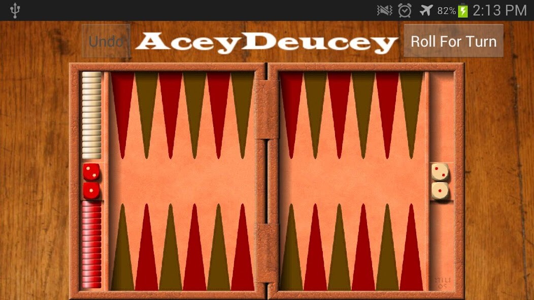 Emulate iPhone app Acey-Deucey using MyAndroid