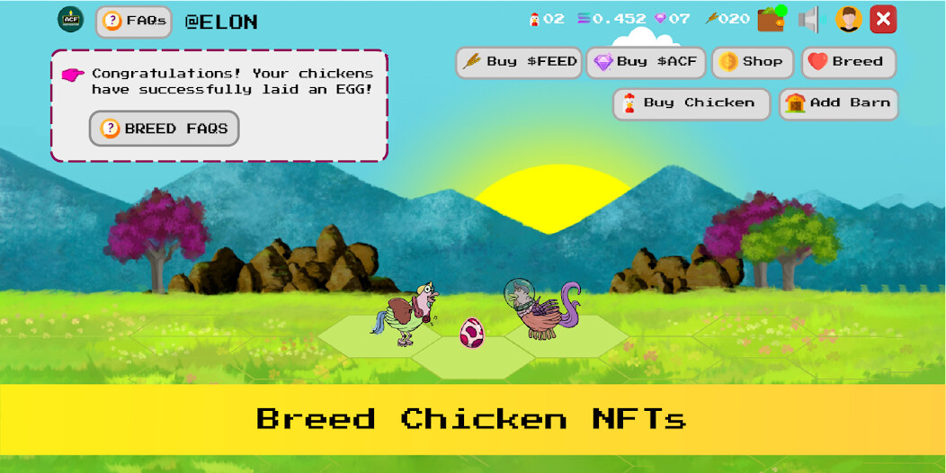 Run android online APK ACF: Alien Chicken Farm from MyAndroid or emulate ACF: Alien Chicken Farm using MyAndroid