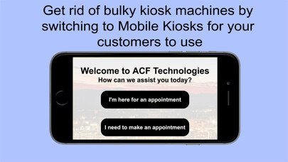 Emulate iPhone app ACF Kiosk App using MyAndroid Emulate iPhone app ACF Kiosk App using MyAndroid