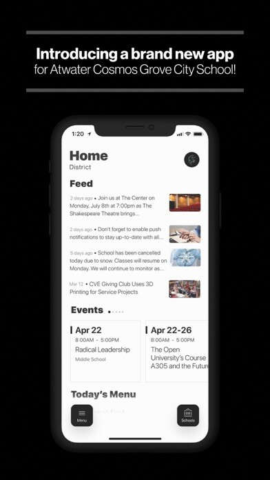 Emulate iPhone app ACGC Public School using MyAndroid Emulate iPhone app ACGC Public School using MyAndroid
