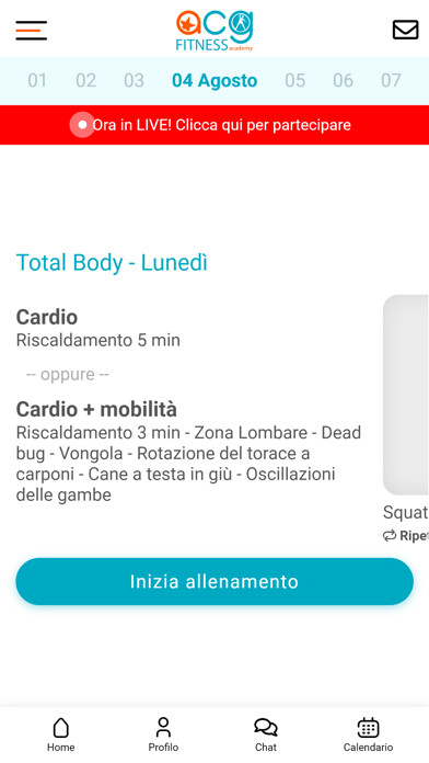 Emulate iPhone app ACG Fitness Academy using MyAndroid Emulate iPhone app ACG Fitness Academy using MyAndroid