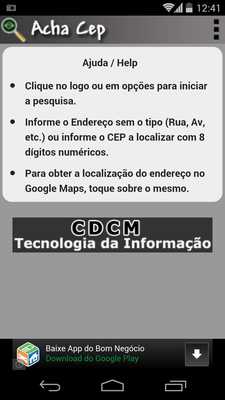 Emulate Android APK Acha CEP Emulate Android APK Acha CEP