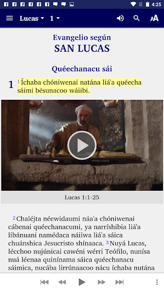 Run android online APK Achagua - Bible from MyAndroid or emulate Achagua - Bible using MyAndroid Run android online APK Achagua - Bible from MyAndroid or emulate Achagua - Bible using MyAndroid