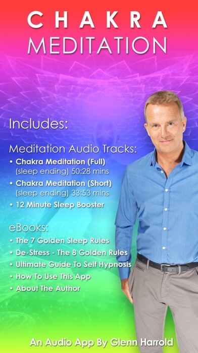 Emulate iPhone app A Chakra Meditation by Glenn Harrold using MyAndroid Emulate iPhone app A Chakra Meditation by Glenn Harrold using MyAndroid