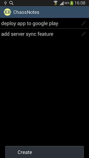 Run android online APK A Chaos Notes from MyAndroid or emulate A Chaos Notes using MyAndroid