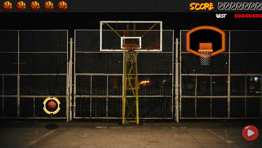 Run android online APK Ach Basketball Shooting from MyAndroid or emulate Ach Basketball Shooting using MyAndroid