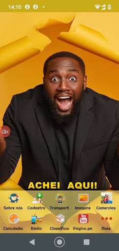 Run android online APK ACHEI AQUI from MyAndroid or emulate ACHEI AQUI using MyAndroid