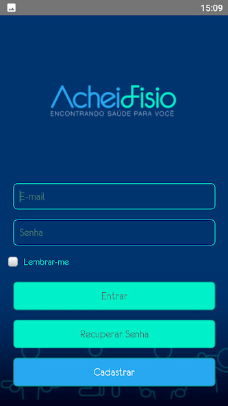 Run android online APK AcheiFisio - Fisioterapeuta from MyAndroid or emulate AcheiFisio - Fisioterapeuta using MyAndroid