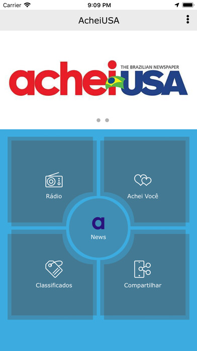 Emulate iPhone app AcheiUSA using MyAndroid
